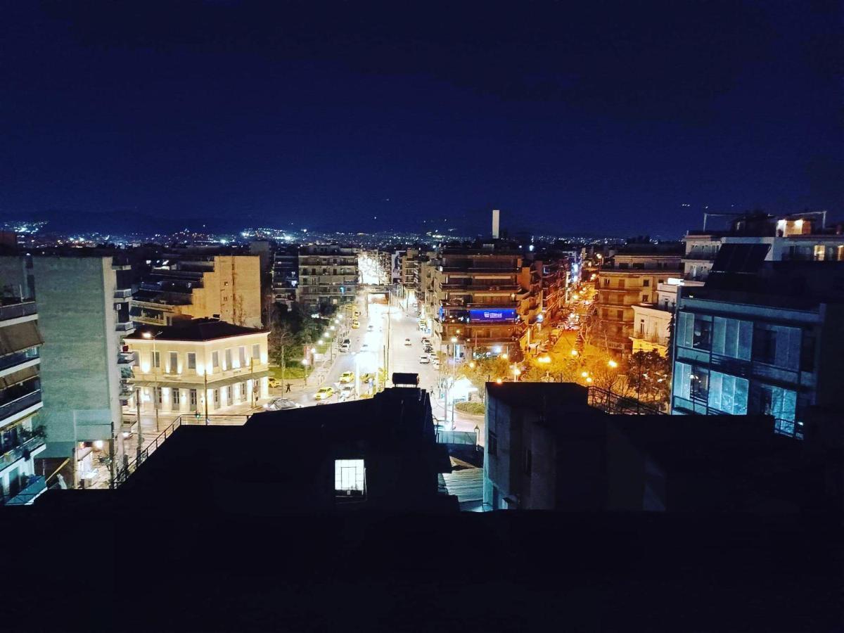 Acropol Studio Loft With Amazing View & Terrace Atény Exteriér fotografie